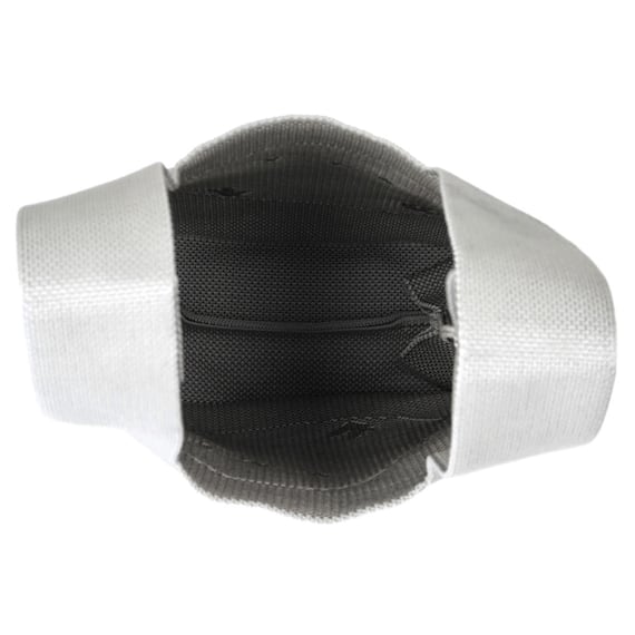 ニットトートバッグ(S シマエナガ) 4枚目画像