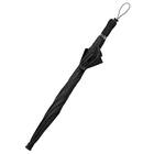 軽量長傘 55cm(RH55x8 ブラック) 6枚目画像