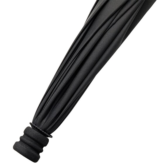 軽量長傘 55cm(RH55x8 ブラック) 9枚目画像