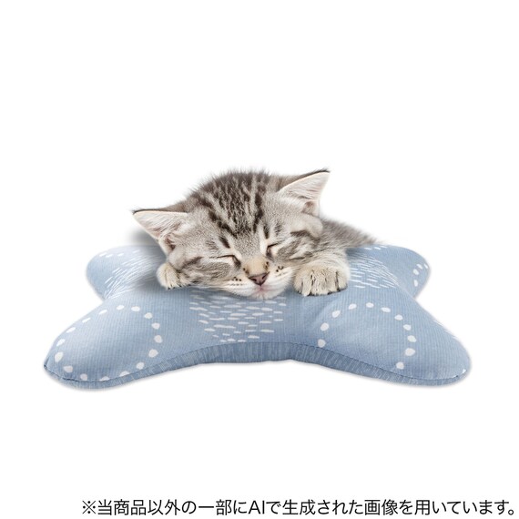 ペット用あごのせ枕(Nクール D01r) 2枚目画像