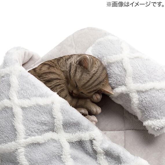 ペット用 布団カバーセット(中身マット別売り)(Nウォーム PC2501) 5枚目画像