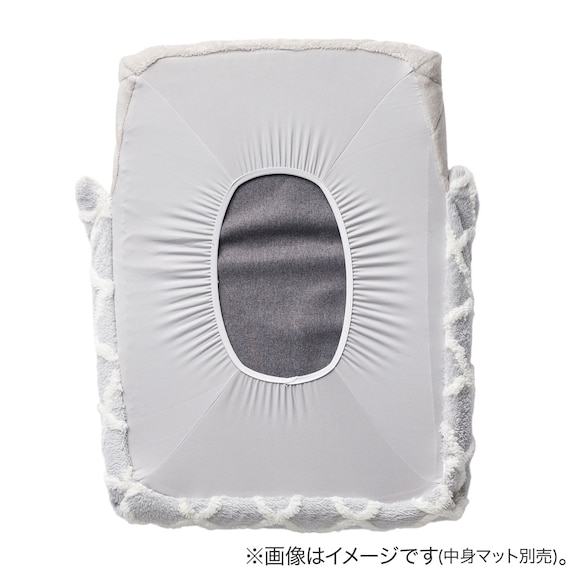 ペット用 布団カバーセット(中身マット別売り)(Nウォーム PC2501) 7枚目画像