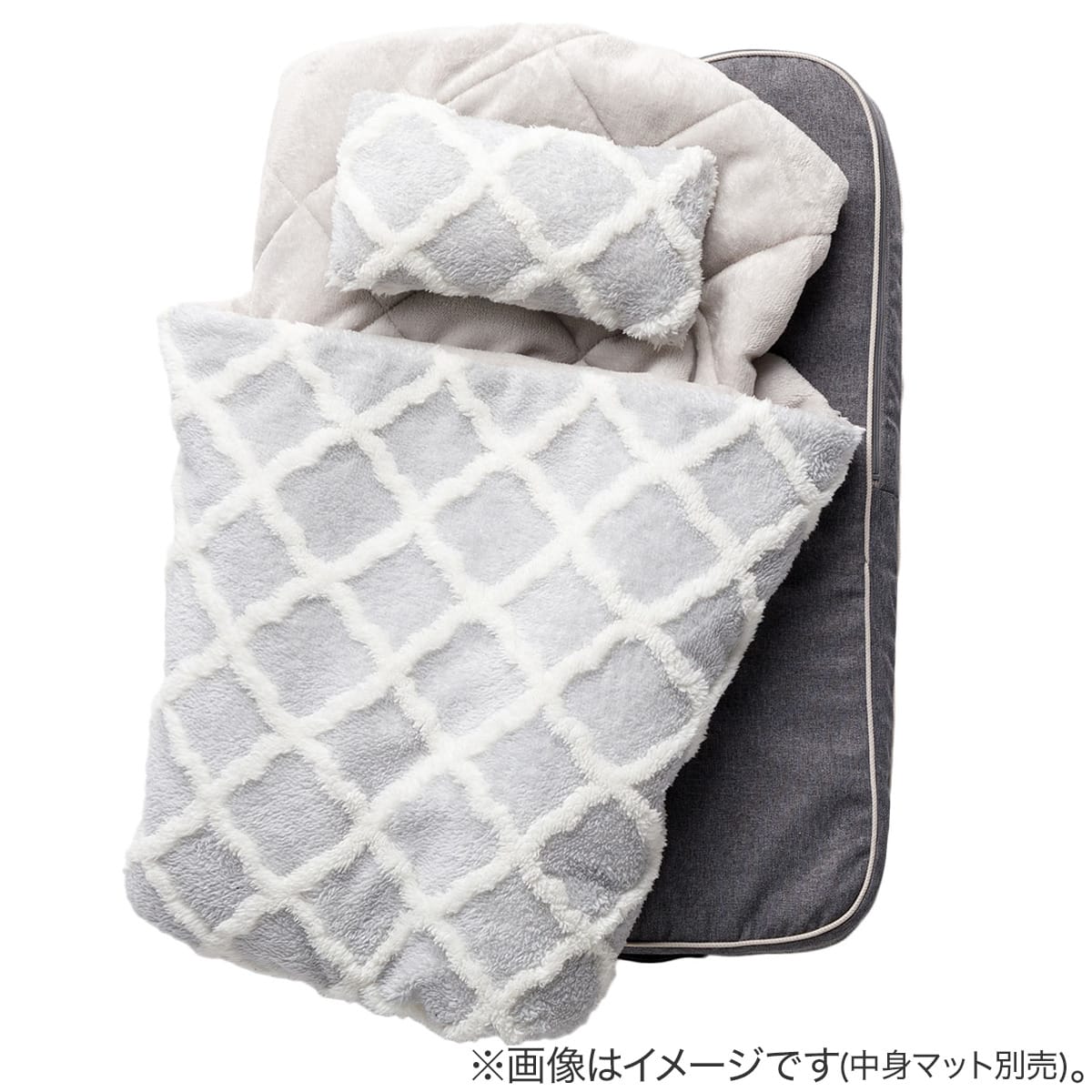 ペット用 布団カバーセット(中身マット別売り)(Nウォーム PC2501
