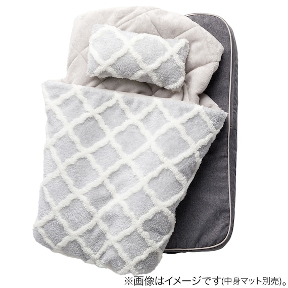 ペット用 布団カバーセット(中身マット別売り)(Nウォーム PC2501) 8枚目画像