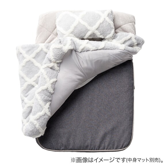 ペット用 布団カバーセット(中身マット別売り)(Nウォーム PC2501) 9枚目画像