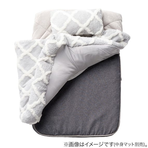 ペット用 布団カバーセット(中身マット別売り)(Nウォーム PC2501) 9枚目画像