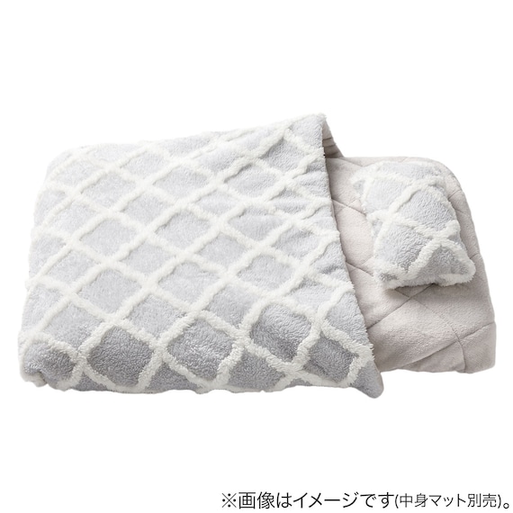 ペット用 布団カバーセット(中身マット別売り)(Nウォーム PC2501) 10枚目画像