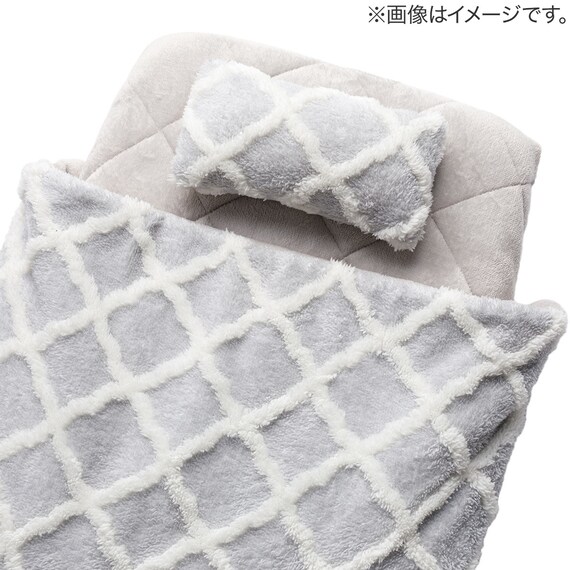 ペット用 布団カバーセット(中身マット別売り)(Nウォーム PC2501) 12枚目画像