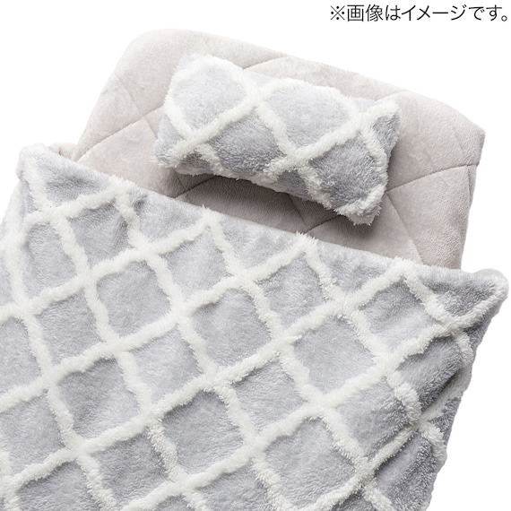 ペット用 布団カバーセット(中身マット別売り)(Nウォーム PC2501) 12枚目画像