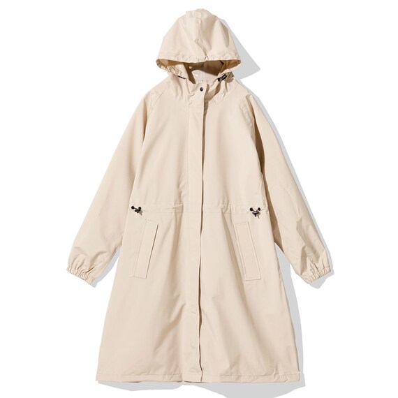 レインコート(ベージュ DRC26) 1枚目画像