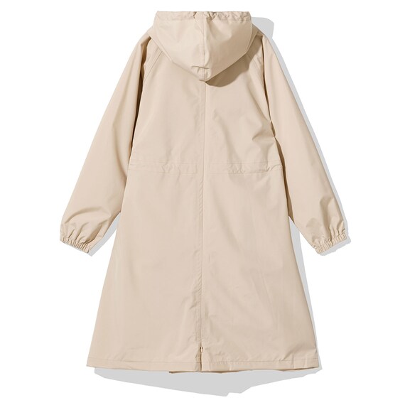 レインコート(ベージュ DRC26) 2枚目画像