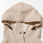 レインコート(ベージュ DRC26) 3枚目画像