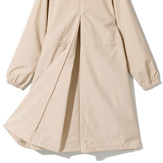レインコート(ベージュ DRC26) 4枚目画像