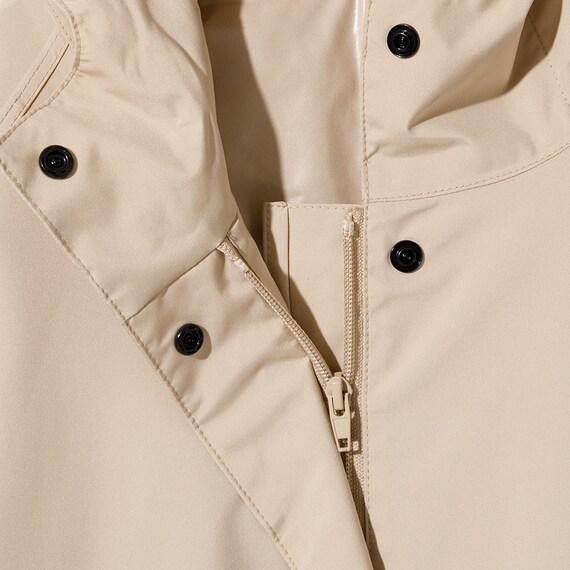 レインコート(ベージュ DRC26) 6枚目画像