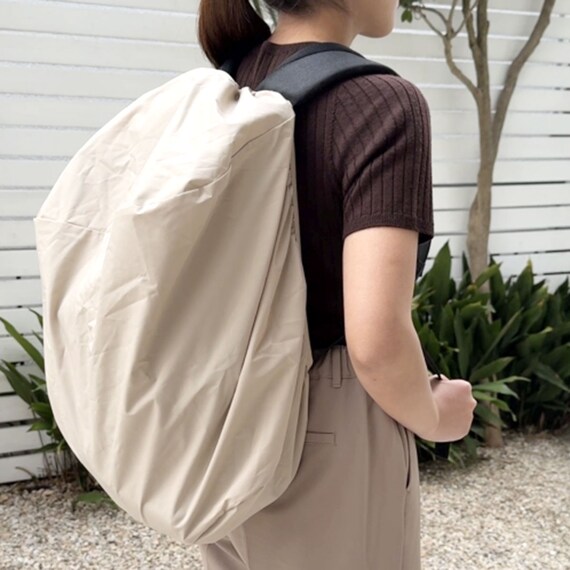 2WAY レインカバー(ベージュ DRCV26) 1枚目画像