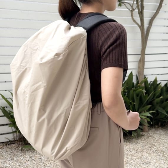 2WAY レインカバー(ベージュ DRCV26) 1枚目画像