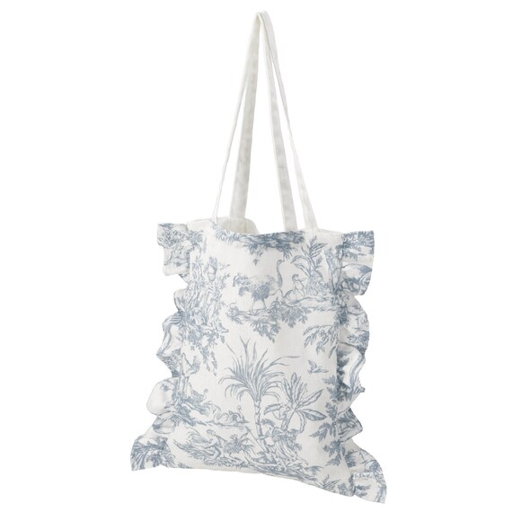 トートバッグ(トワルドジュイブルー) 1枚目画像