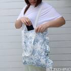 トートバッグ(トワルドジュイブルー) 5枚目画像