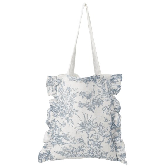 トートバッグ(トワルドジュイブルー) 6枚目画像