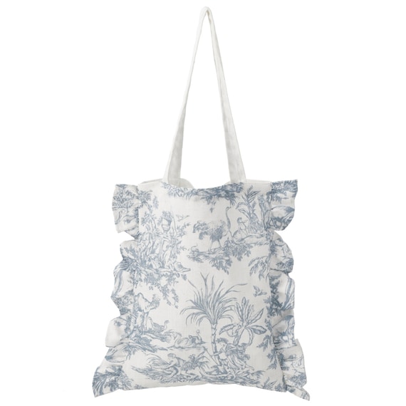 トートバッグ(トワルドジュイブルー) 6枚目画像