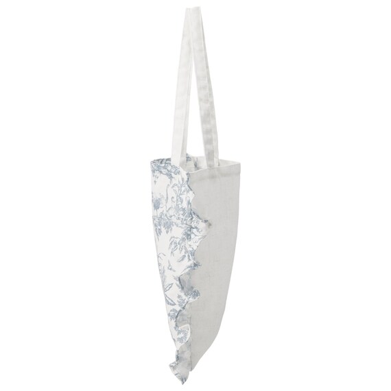 トートバッグ(トワルドジュイブルー) 7枚目画像