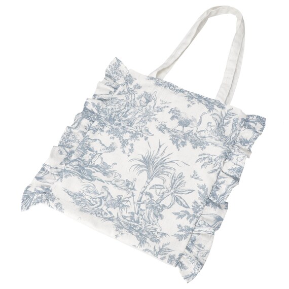 トートバッグ(トワルドジュイブルー) 8枚目画像