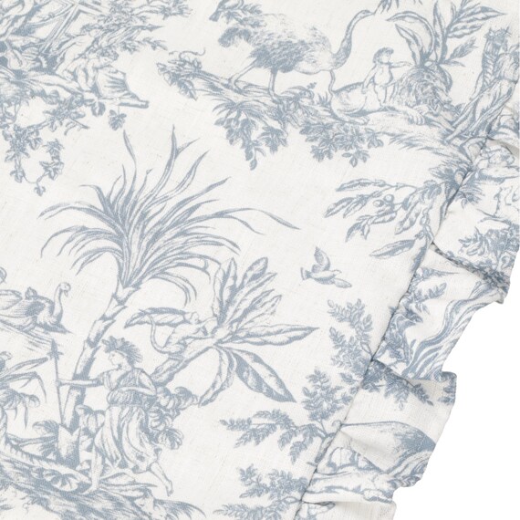 トートバッグ(トワルドジュイブルー) 9枚目画像