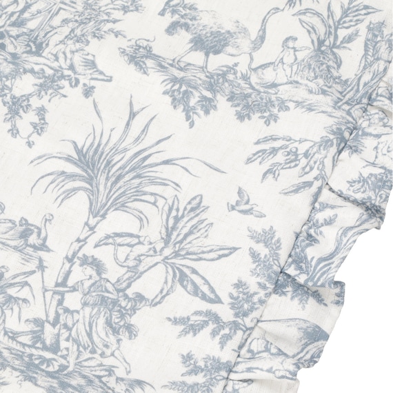 トートバッグ(トワルドジュイブルー) 9枚目画像