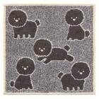 ハンドタオル(デコイヌ イエロー VD26) 3枚目画像