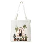 トートバッグ(ネコ刺繍) 2枚目画像