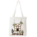 トートバッグ(ネコ刺繍) 2枚目画像