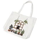 トートバッグ(ネコ刺繍) 4枚目画像