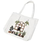 トートバッグ(ネコ刺繍) 4枚目画像