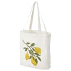 トートバッグ(レモン刺繍) 1枚目画像