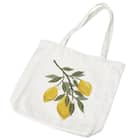 トートバッグ(レモン刺繍) 7枚目画像