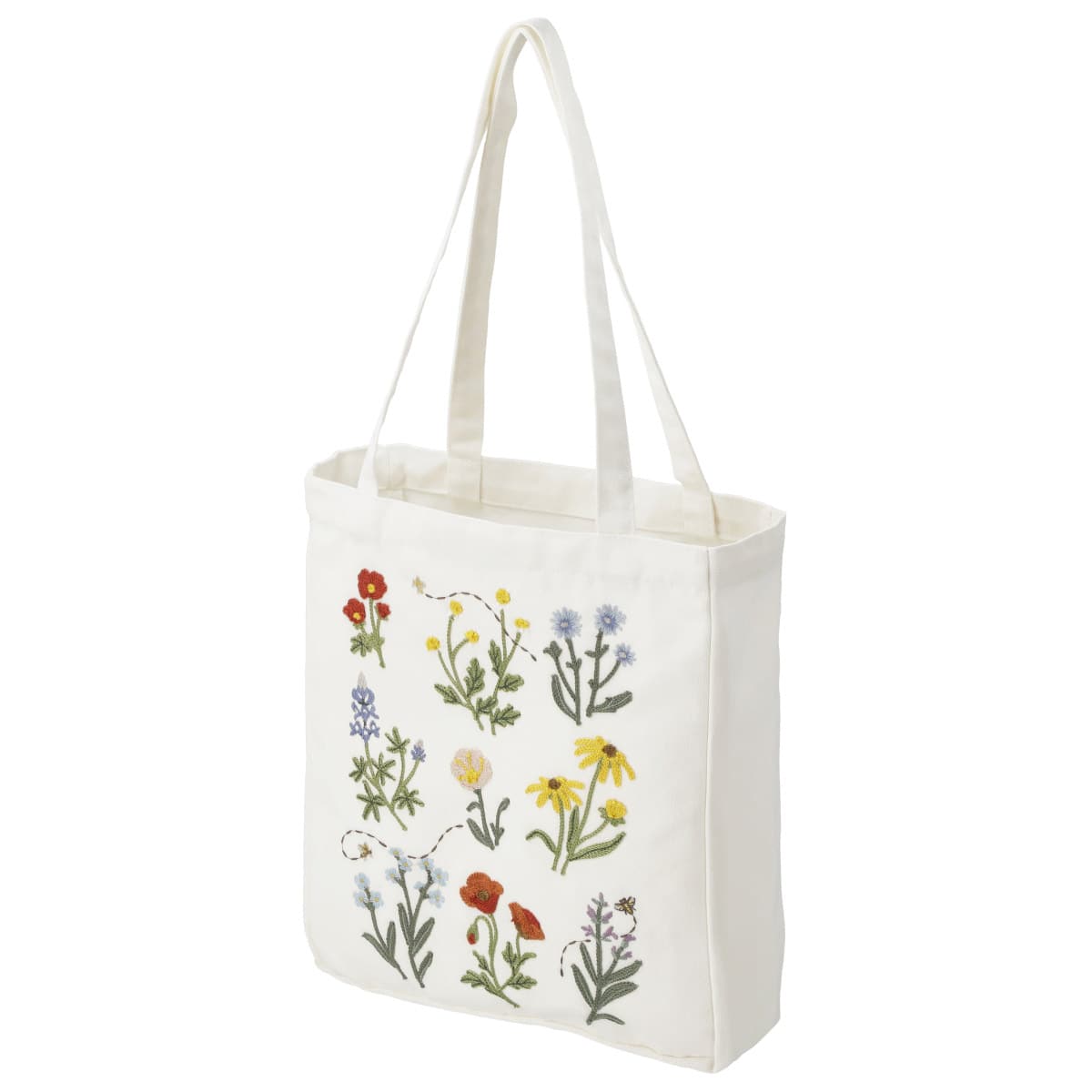 トートバッグ(花刺繍) | ニトリネット【公式】 家具・インテリア通販