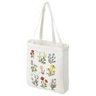 トートバッグ(花刺繍) 1枚目画像
