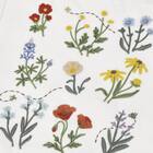 トートバッグ(花刺繍) 8枚目画像