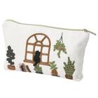 ポーチ(ネコ刺繍) 1枚目画像