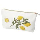 ポーチ(レモン刺繍) 1枚目画像
