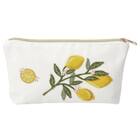 ポーチ(レモン刺繍) 5枚目画像