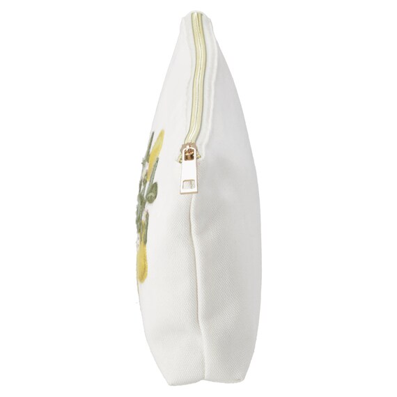 ポーチ(レモン刺繍) 6枚目画像