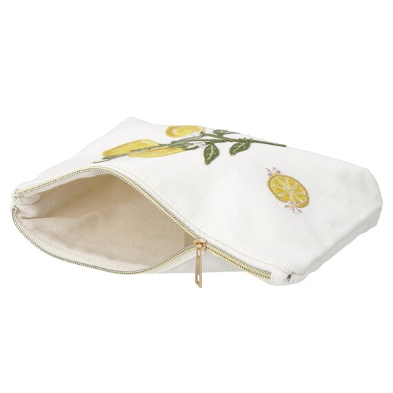 ポーチ(レモン刺繍) 8枚目画像