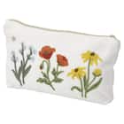 ポーチ(花刺繍) 1枚目画像