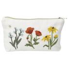 ポーチ(花刺繍) 5枚目画像