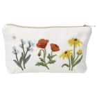 ポーチ(花刺繍) 5枚目画像