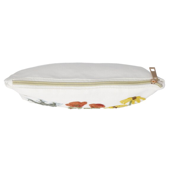 ポーチ(花刺繍) 7枚目画像