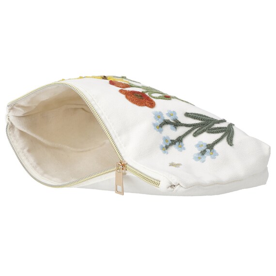 ポーチ(花刺繍) 8枚目画像