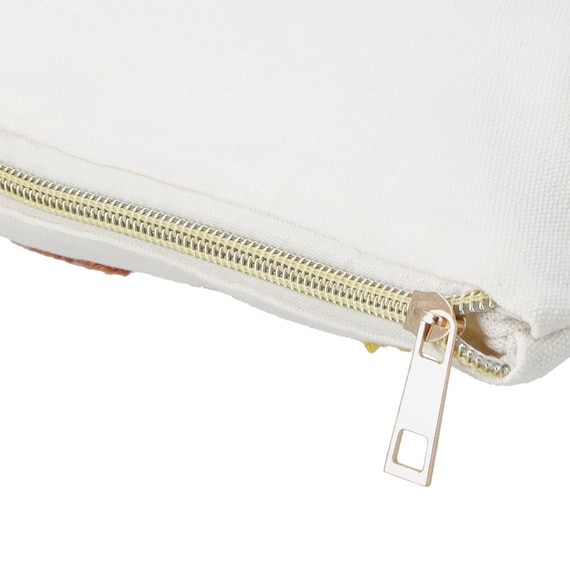 ポーチ(花刺繍) 9枚目画像