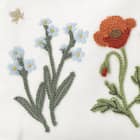 ポーチ(花刺繍) 10枚目画像